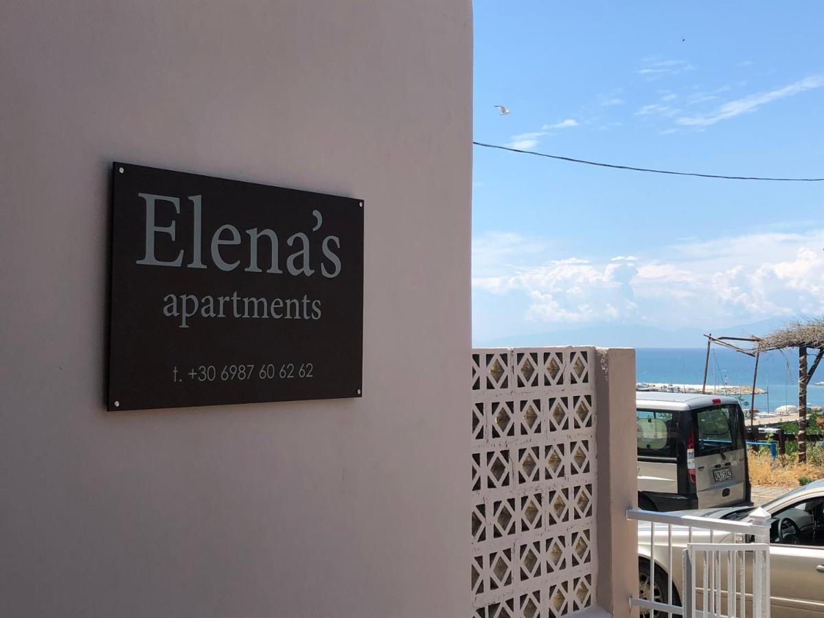 Elena'S Apartments Michaniona Exterior foto